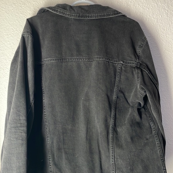 Black jean jacket - Picture 3 of 3